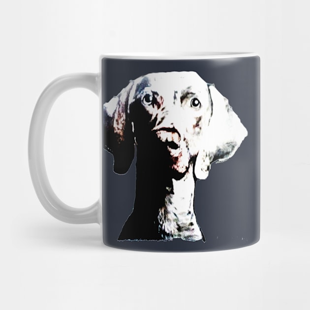 Weimaraner by DureallFineArt